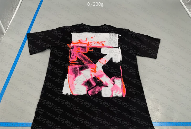 Off-White Pink T-Shirt