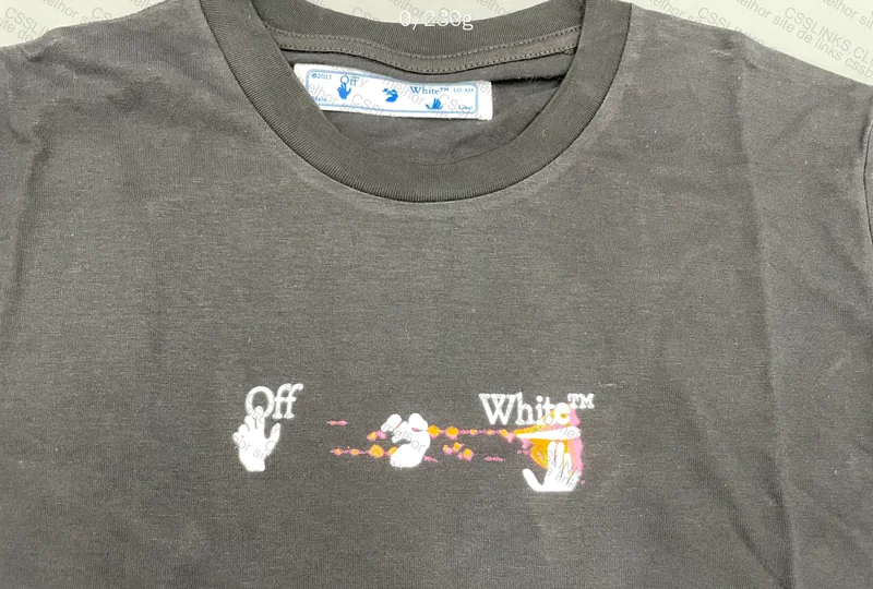 Off-White Pink T-Shirt 3