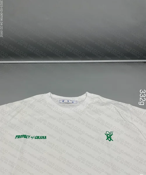OFF WHITE Product of Ghana T-Shirt