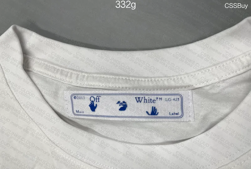 OFF WHITE Product of Ghana T-Shirt 2