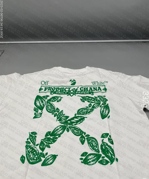 OFF WHITE Product of Ghana T-Shirt 3