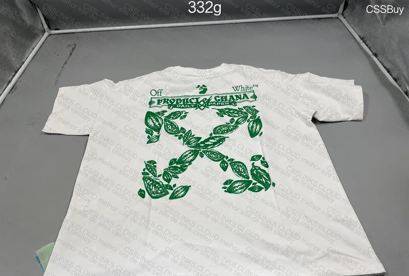 OFF WHITE Product of Ghana T-Shirt 4