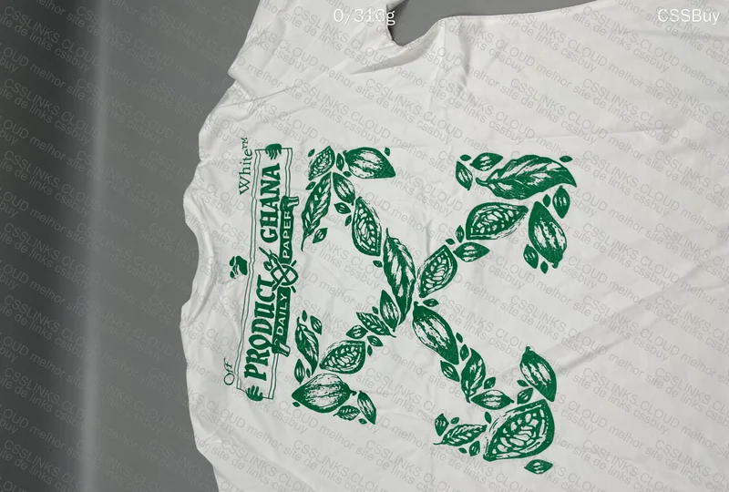 OFF White Product of Ghana T-Shirt