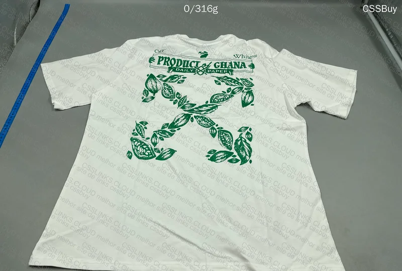 OFF White Product of Ghana T-Shirt 3