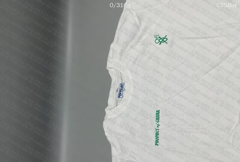 OFF White Product of Ghana T-Shirt 5