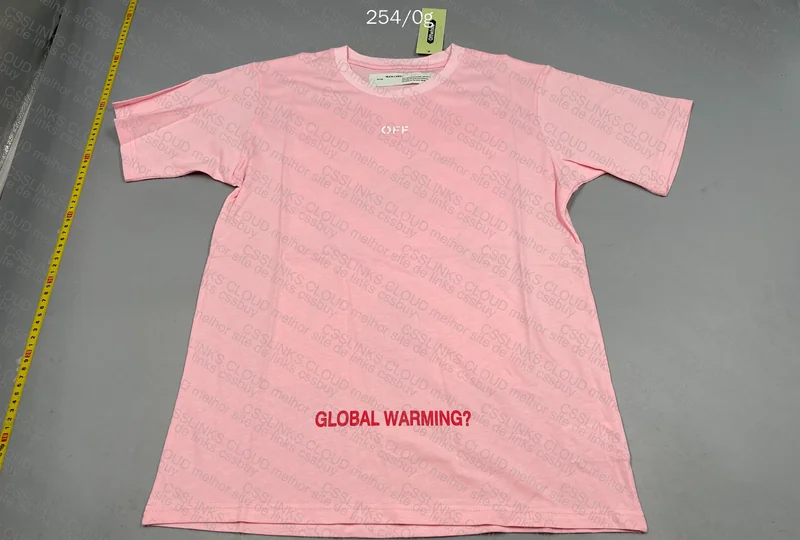 OFF White Pink T-Shirt