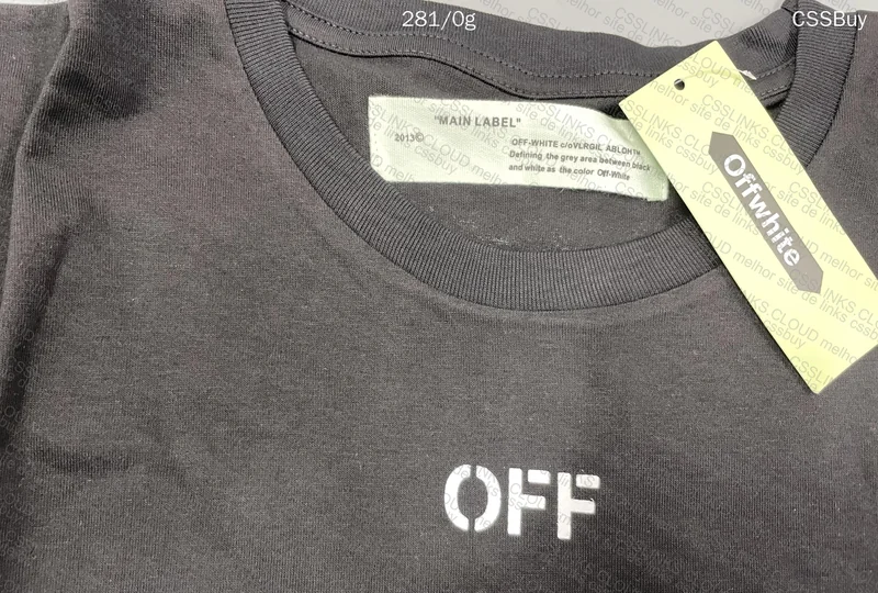 OFF-WHITE 'Seeing Things' T-Shirt 2