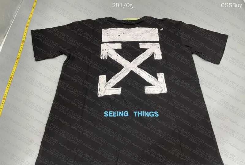 OFF-WHITE 'Seeing Things' T-Shirt 4