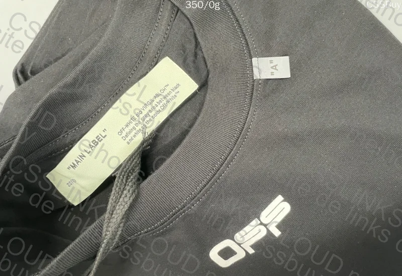 OFF-White SS20 T-Shirt