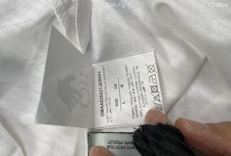 OFF White Pie T-Shirt 2