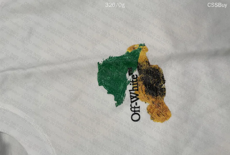 OFF White Pie T-Shirt 3