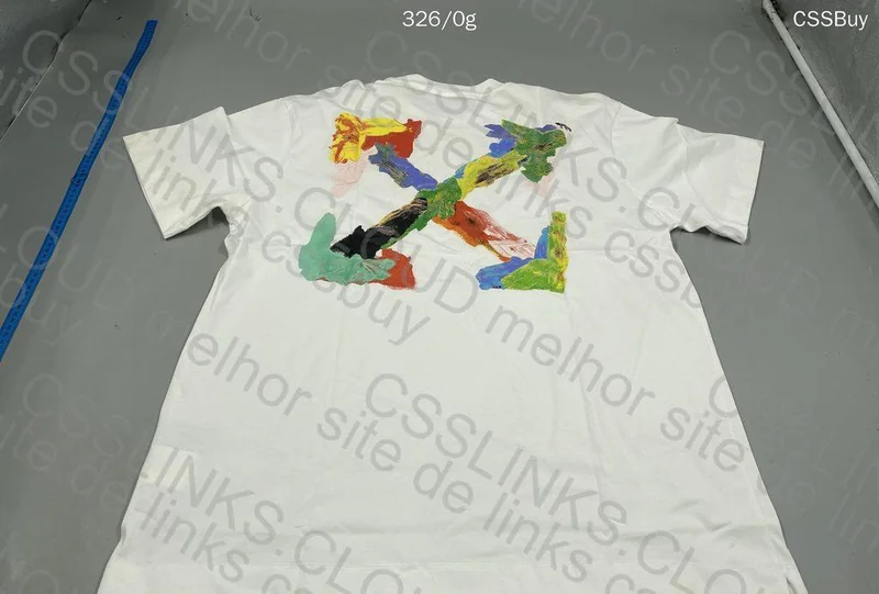OFF White Pie T-Shirt 4