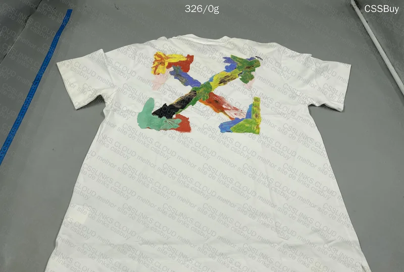 OFF White Pie T-Shirt 5