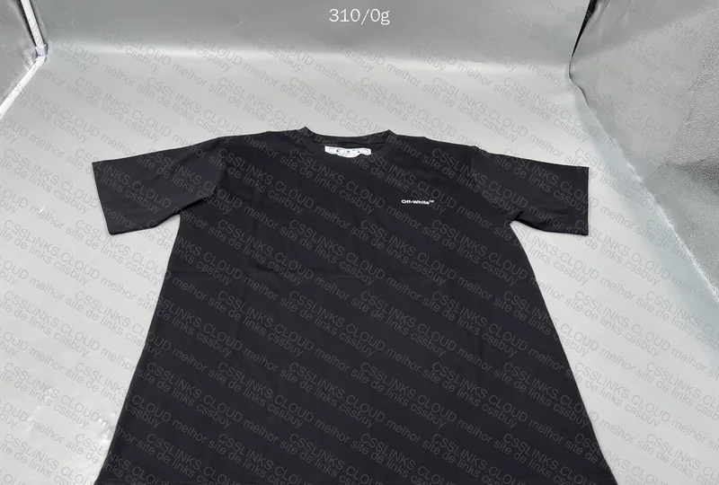 OFF-White Wave Outline Diag T-Shirt 3