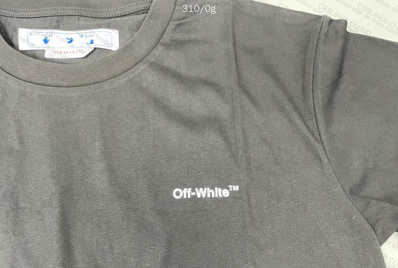 OFF-White Wave Outline Diag T-Shirt 6