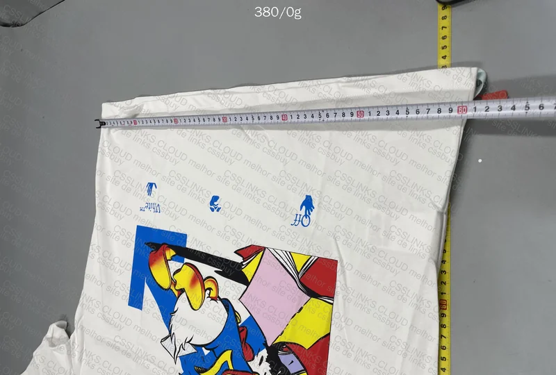 OFF-White X Disney 'Donald Duck' T-Shirt 10