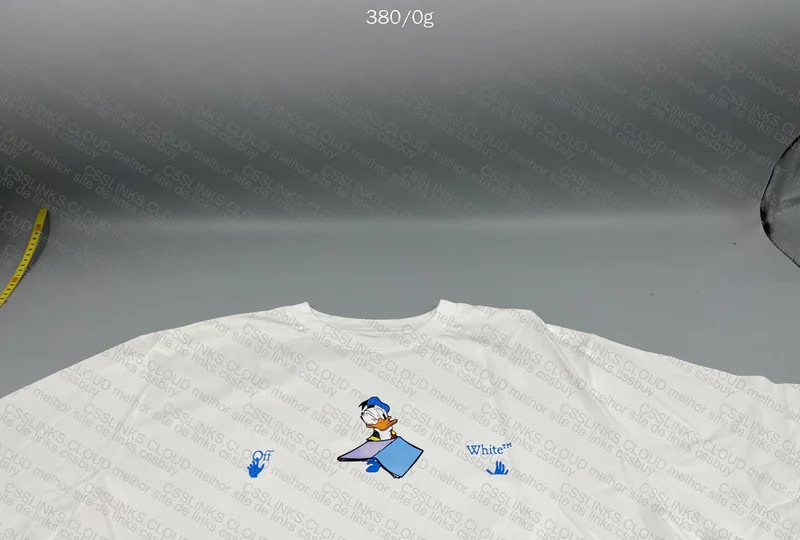 OFF-White X Disney 'Donald Duck' T-Shirt 2