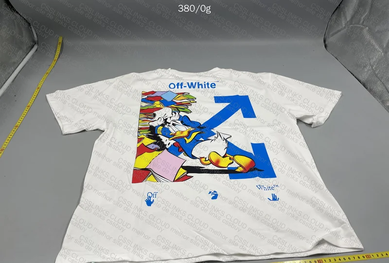 OFF-White X Disney 'Donald Duck' T-Shirt 5
