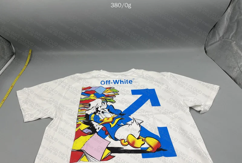 OFF-White X Disney 'Donald Duck' T-Shirt 6