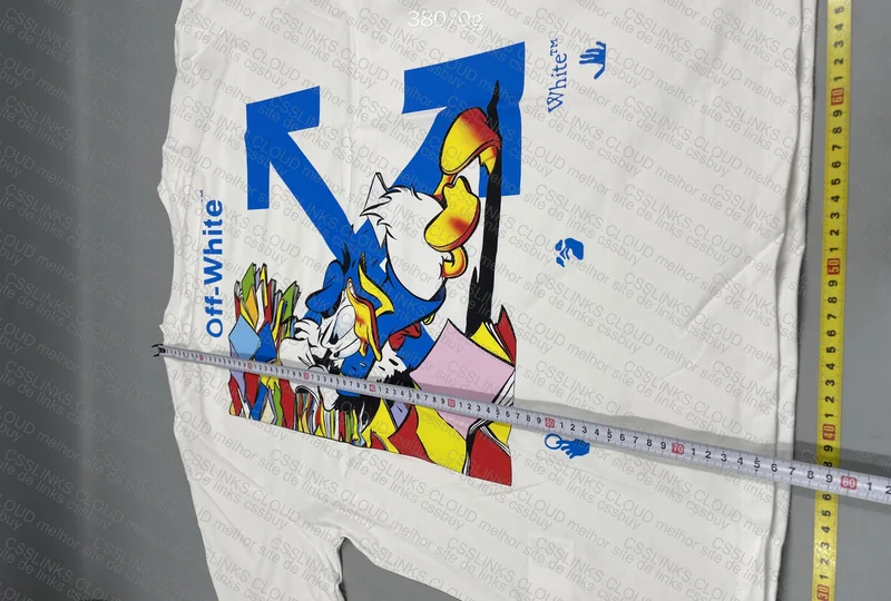 OFF-White X Disney 'Donald Duck' T-Shirt 7