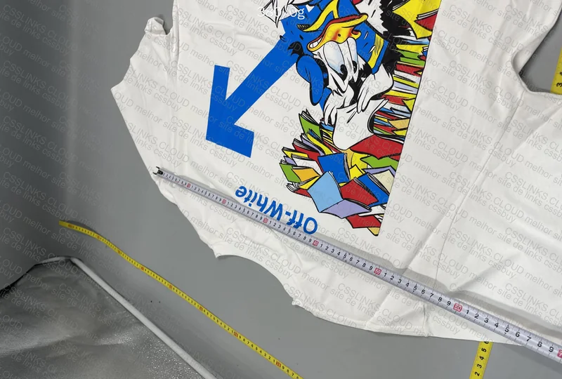 OFF-White X Disney 'Donald Duck' T-Shirt 8