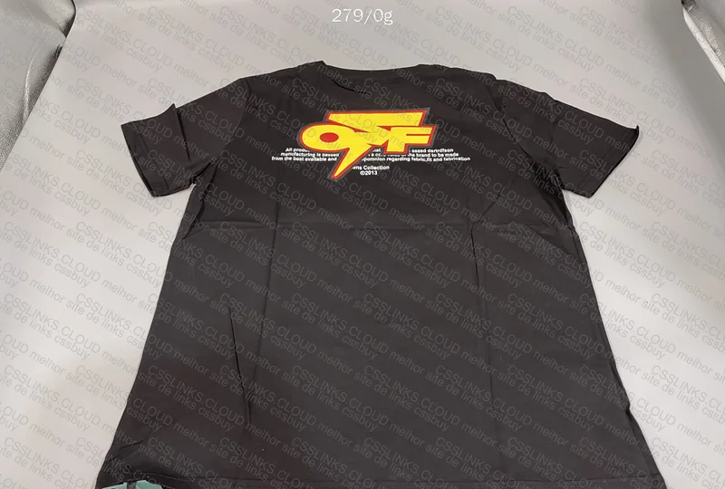 OffWhite T-Shirt 4