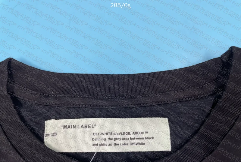 OffWhite T-Shirt 6