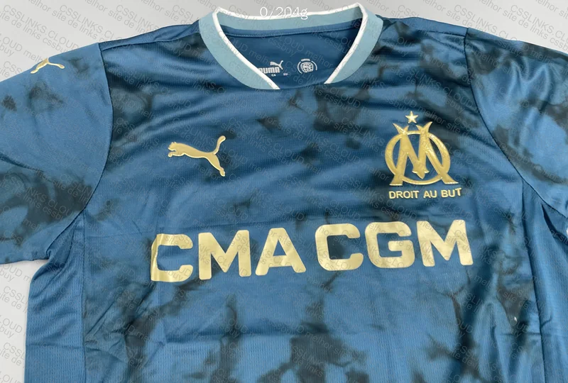 Olympique de Marseille T-Shirt 3