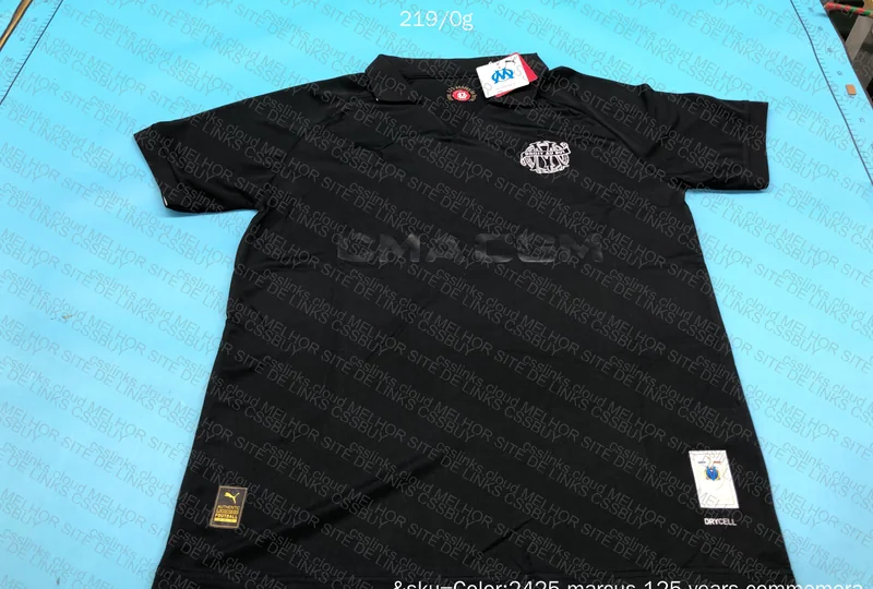 Olympique de Marseille T-Shirt 3