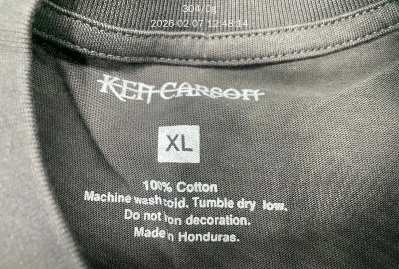 Camiseta Opium Ken Carson 2