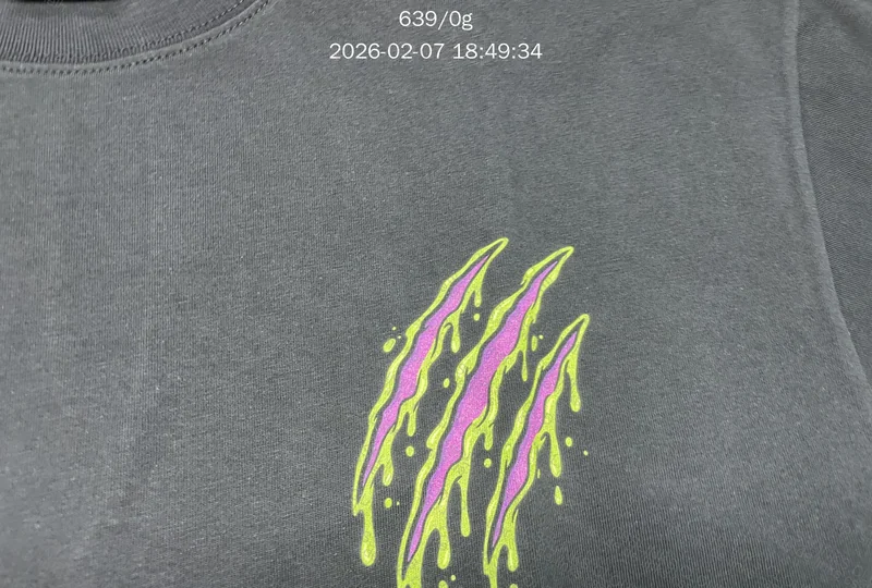 Camiseta Over BCGHOST Personalizada 4