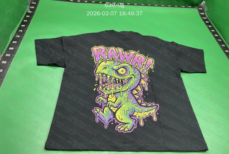 Camiseta Over BCGHOST Personalizada 6