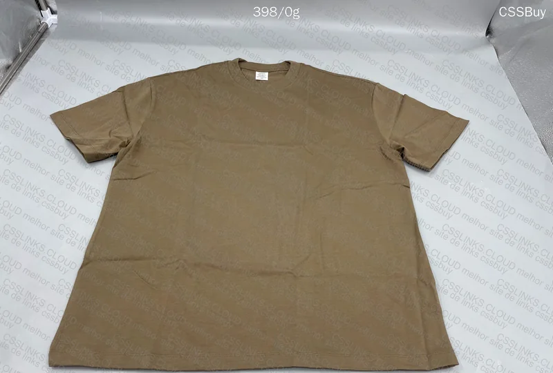 Oversize 398g TOP T-Shirt 2