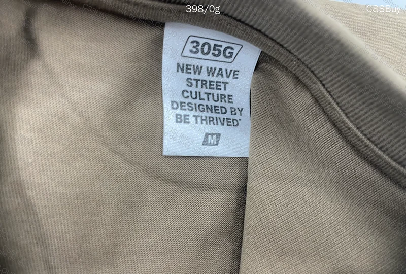 Oversize 398g TOP T-Shirt 4