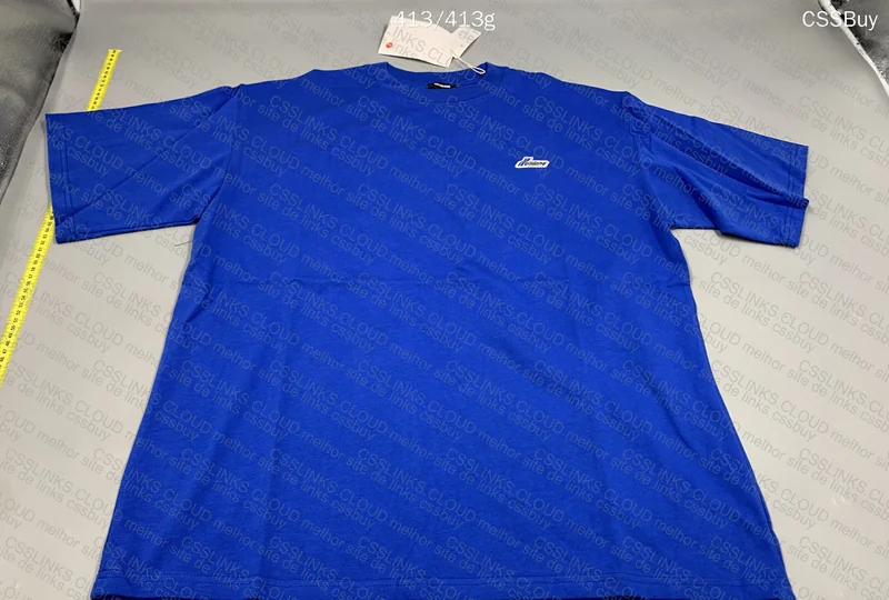 OVERSIZE WE11DONE T-Shirt