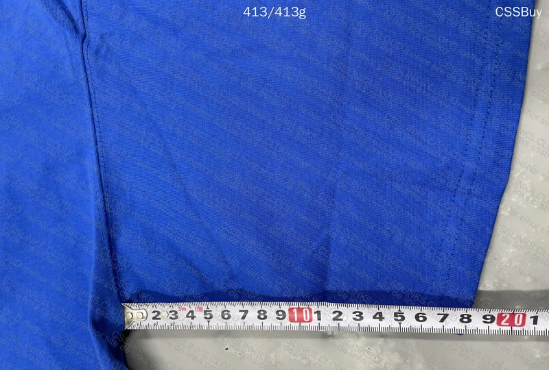 OVERSIZE WE11DONE T-Shirt 2