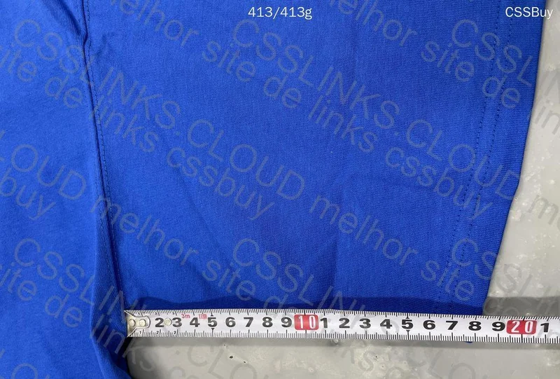 OVERSIZE WE11DONE T-Shirt 3