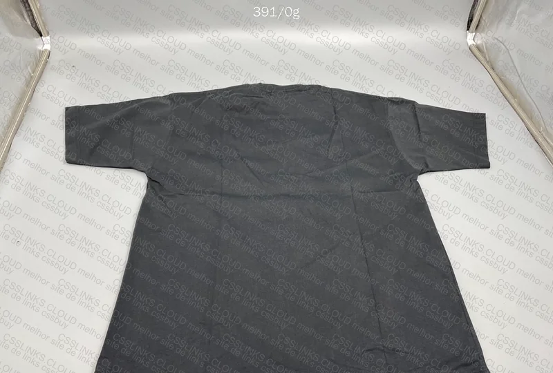 Oversized Cotton 250g T-Shirt 3