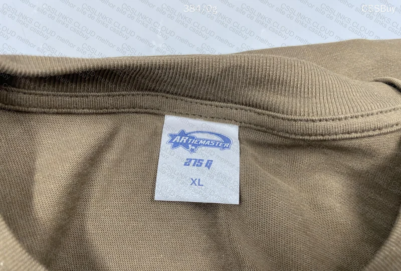 Oversized Artiemaster T-Shirt 2