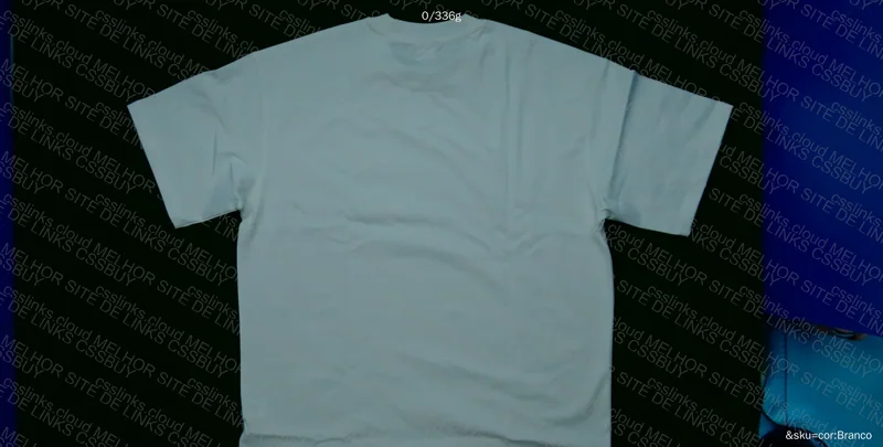 Oversized White Plain T-Shirt