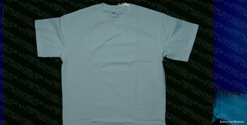 Oversized White Plain T-Shirt 2