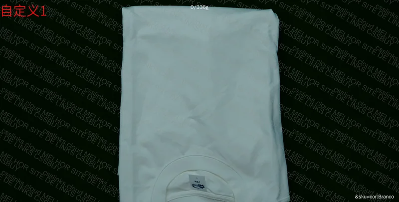 Oversized White Plain T-Shirt 3