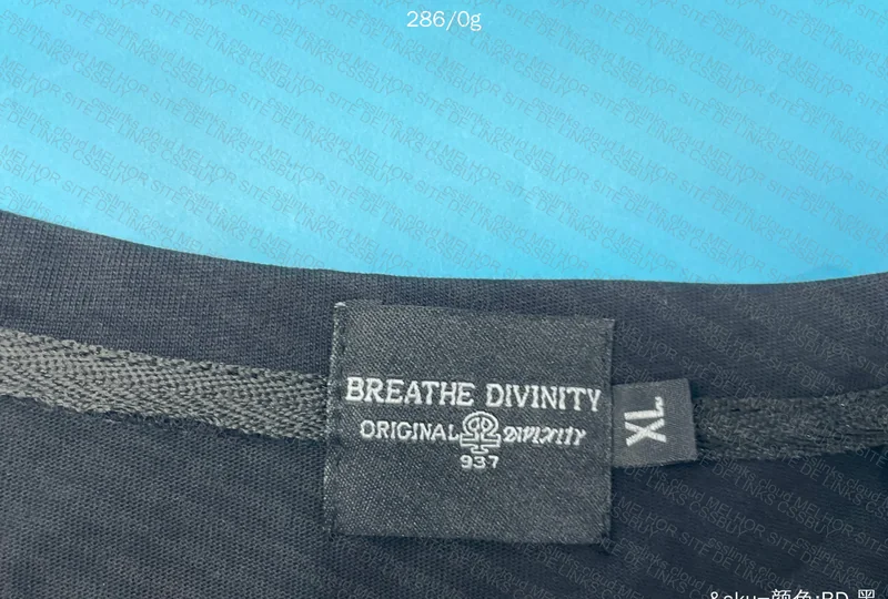 Oversized Breathedivinity T-Shirt 4