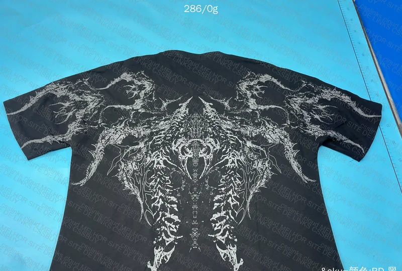 Oversized Breathedivinity T-Shirt 6