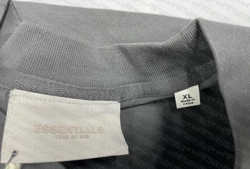 Oversized T-Shirt Essentials FOG