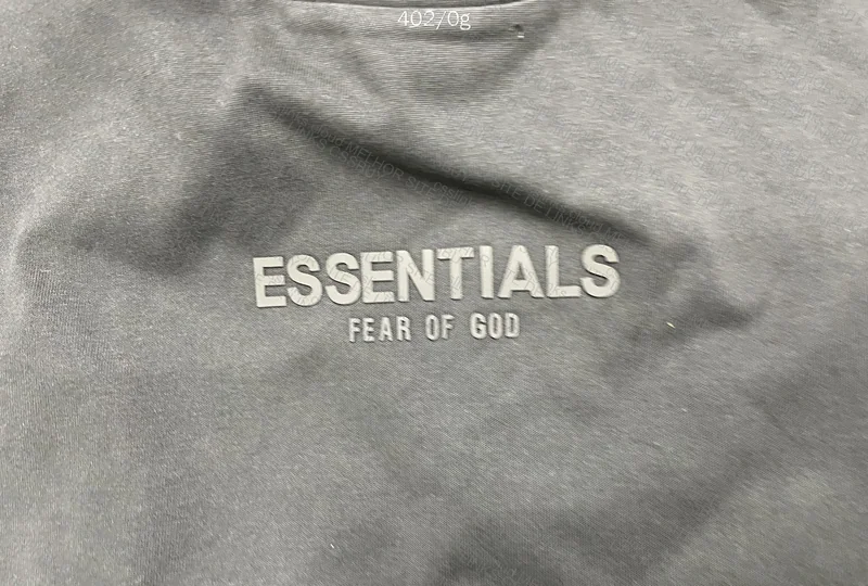 Oversized T-Shirt Essentials FOG 2