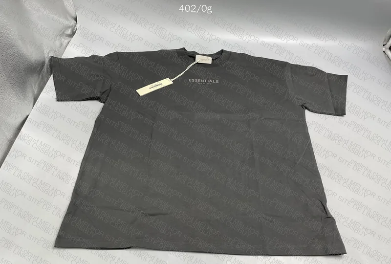 Oversized T-Shirt Essentials FOG 3