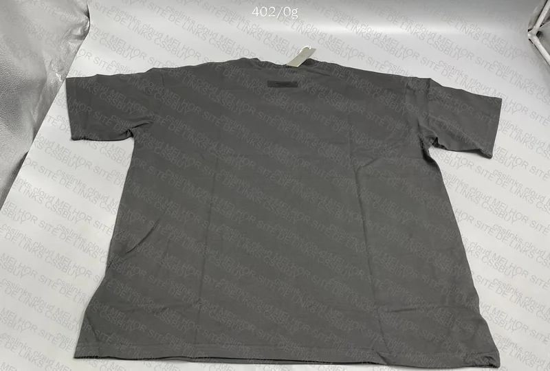 Oversized T-Shirt Essentials FOG 4