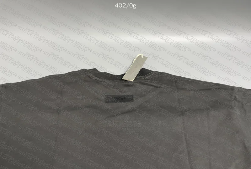 Oversized T-Shirt Essentials FOG 5