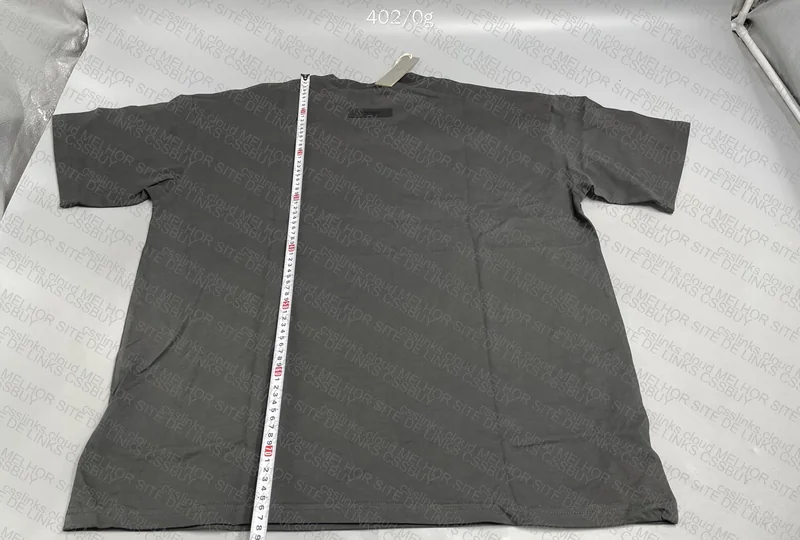 Oversized T-Shirt Essentials FOG 6